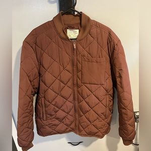 Frank & Oak Skyline Bomber jacket XL